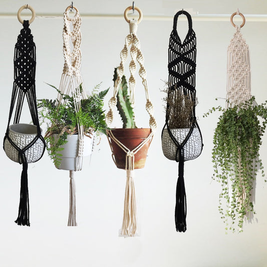 100% Handmade Macrame Plant Hanger