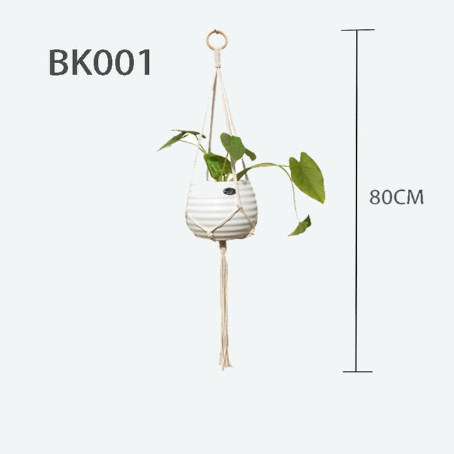 100% Handmade Macrame Plant Hanger