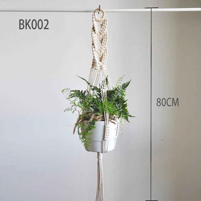 100% Handmade Macrame Plant Hanger
