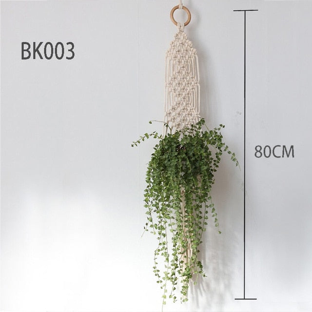 100% Handmade Macrame Plant Hanger