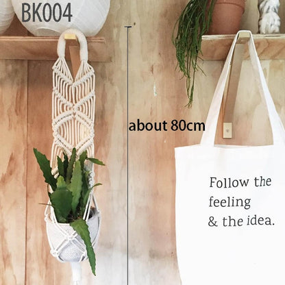 100% Handmade Macrame Plant Hanger