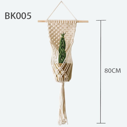 100% Handmade Macrame Plant Hanger