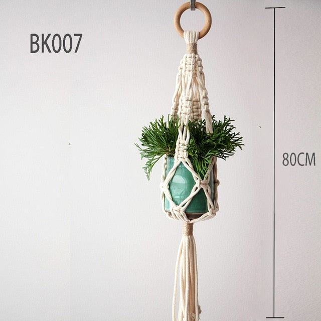 100% Handmade Macrame Plant Hanger