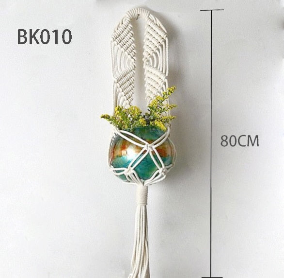 100% Handmade Macrame Plant Hanger