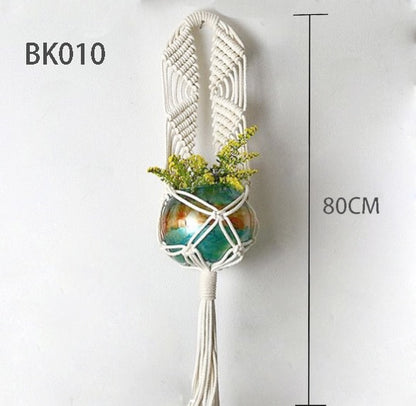 100% Handmade Macrame Plant Hanger