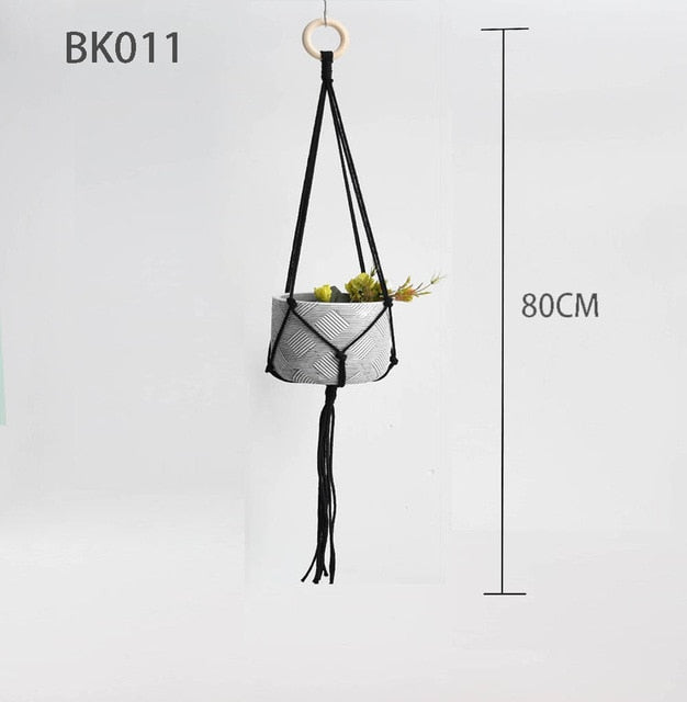100% Handmade Macrame Plant Hanger