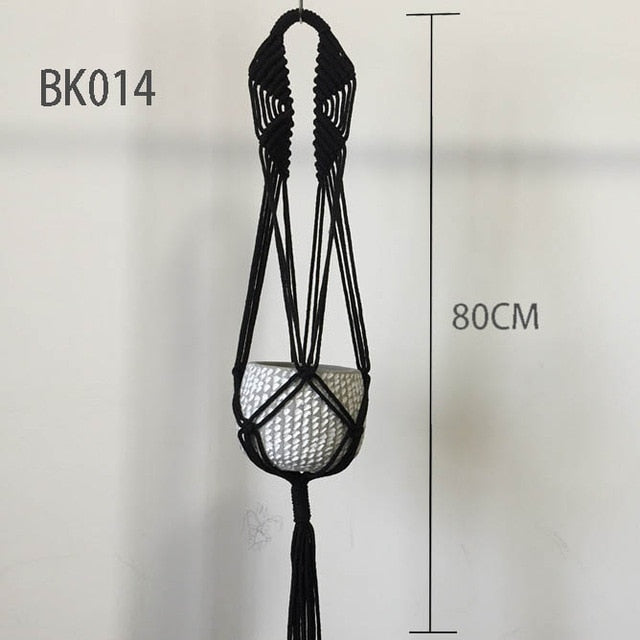 100% Handmade Macrame Plant Hanger