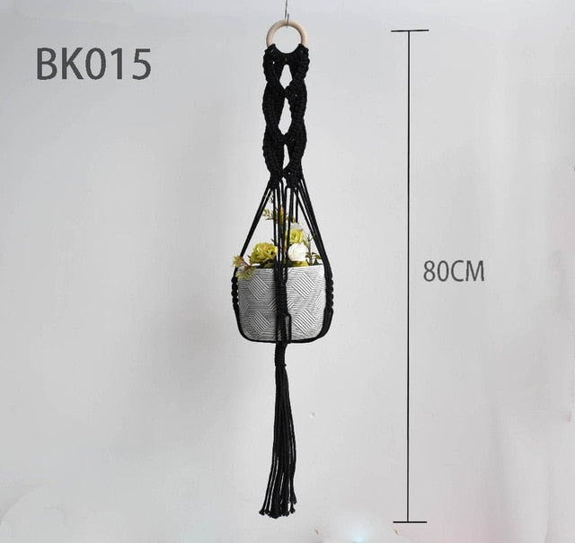100% Handmade Macrame Plant Hanger