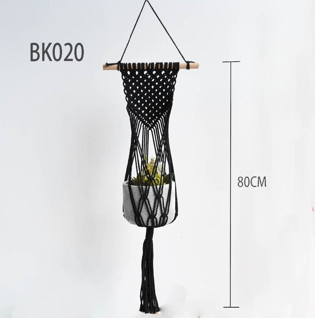 100% Handmade Macrame Plant Hanger
