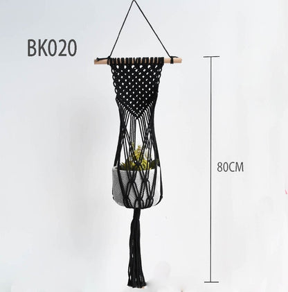 100% Handmade Macrame Plant Hanger