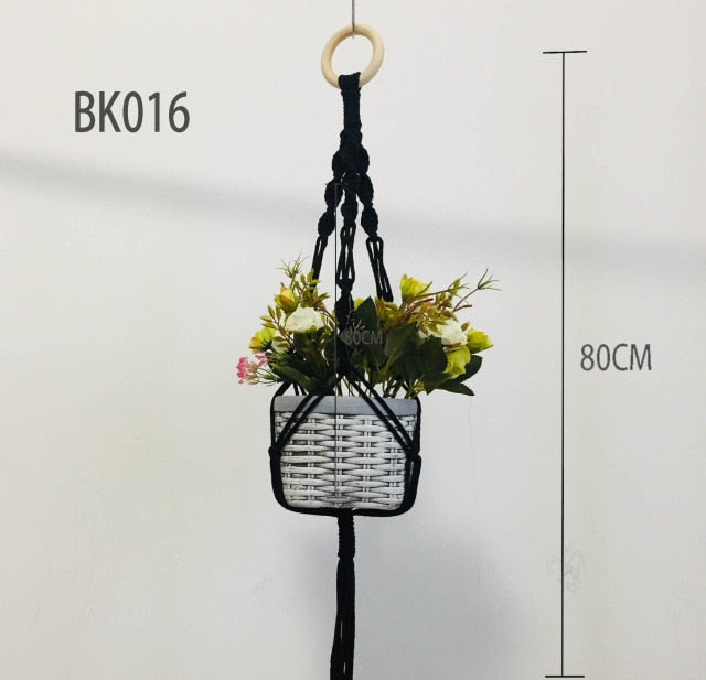100% Handmade Macrame Plant Hanger