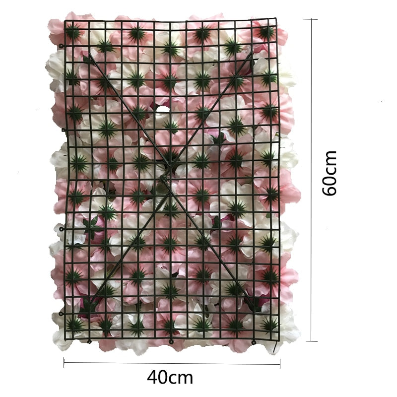40x60cm Artificial Flower Wall