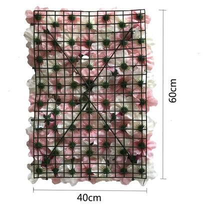 40x60cm Artificial Flower Wall