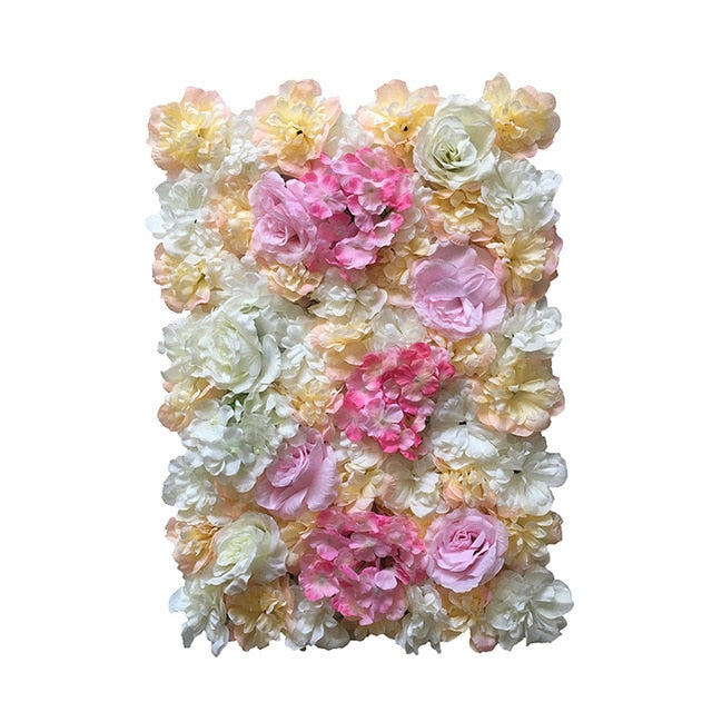 40x60cm Artificial Flower Wall