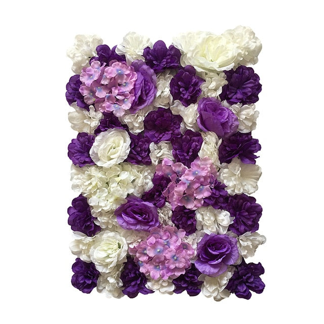 40x60cm Artificial Flower Wall