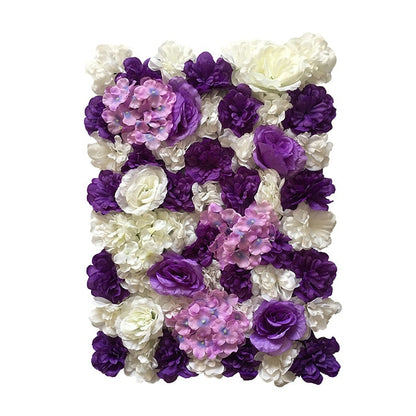 40x60cm Artificial Flower Wall
