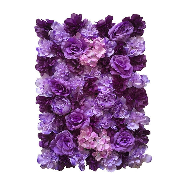 40x60cm Artificial Flower Wall