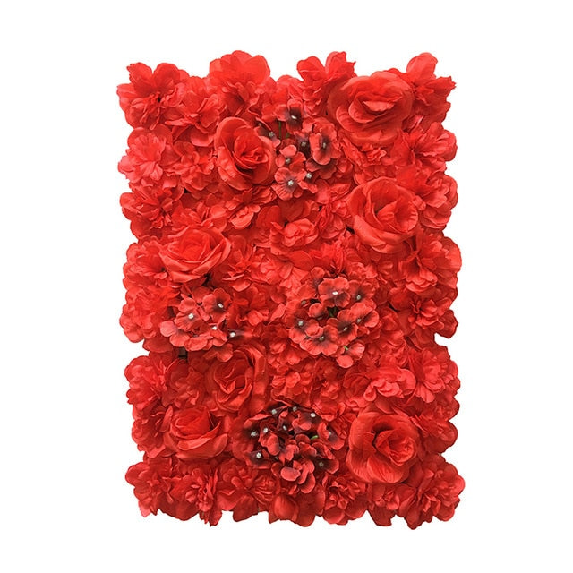 40x60cm Artificial Flower Wall