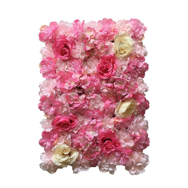 40x60cm Artificial Flower Wall