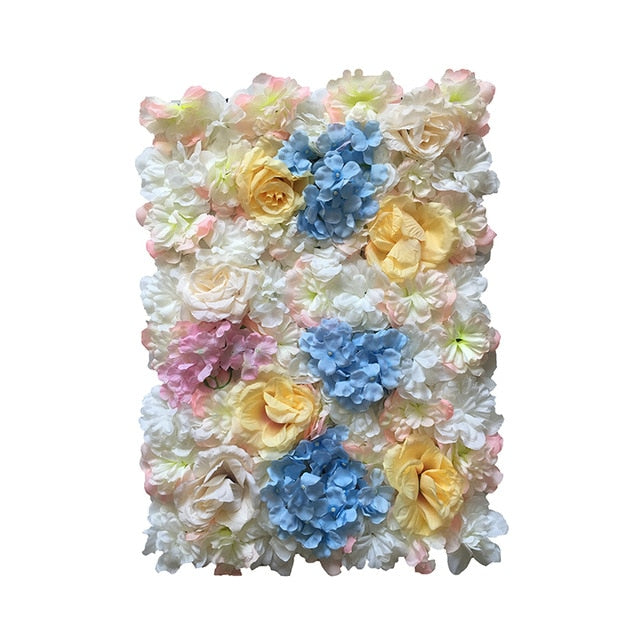 40x60cm Artificial Flower Wall
