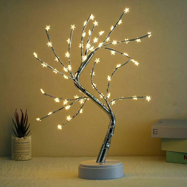 LED Tabletop Bonsai Tree