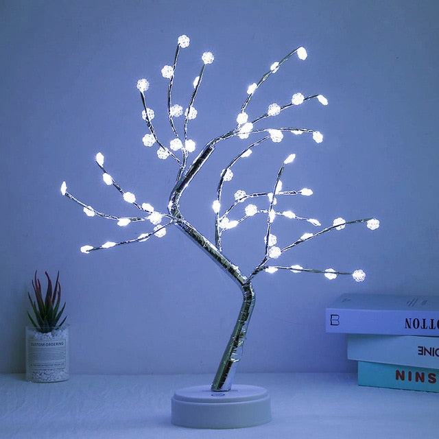 LED Tabletop Bonsai Tree