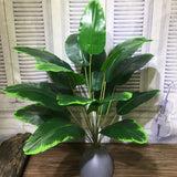 Tropical Heliconia Large Artificial Leaves
