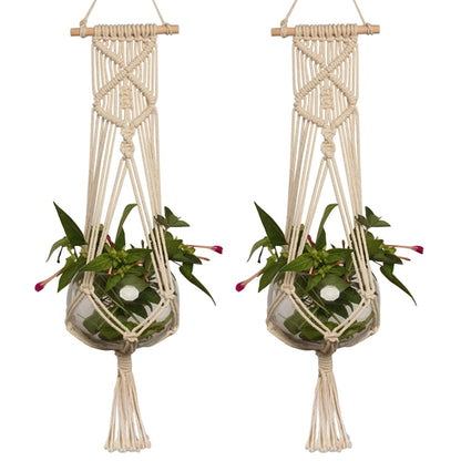 Handmade Rope Pots Hanger Holder