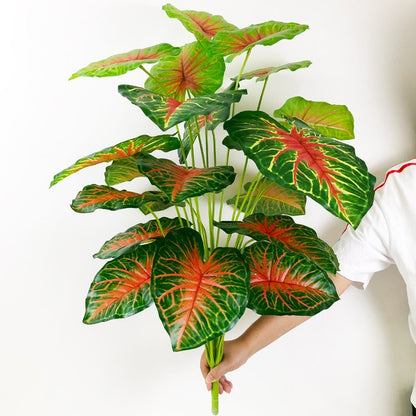 Tropical Monstera Large Artificial Palm Tree