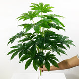 Tropical Monstera Large Artificial Palm Tree