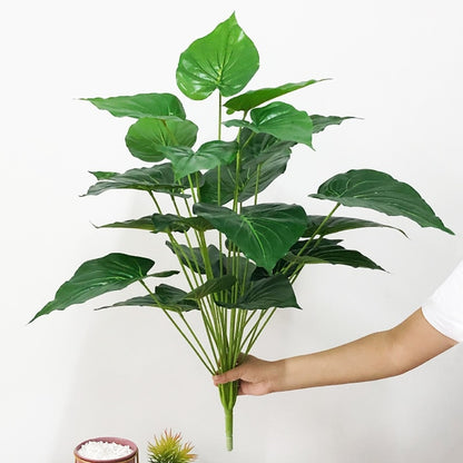 Tropical Monstera Large Artificial Palm Tree