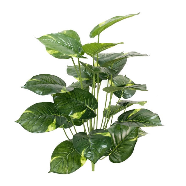 Tropical Monstera Large Artificial Palm Tree