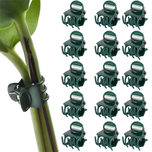 100PCS Plastic Plant Support Clips