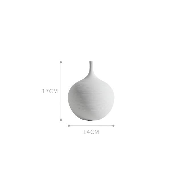 Modern Minimalist Handmade Art Zen Vase