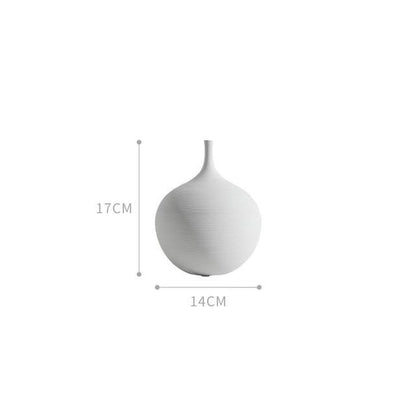 Modern Minimalist Handmade Art Zen Vase