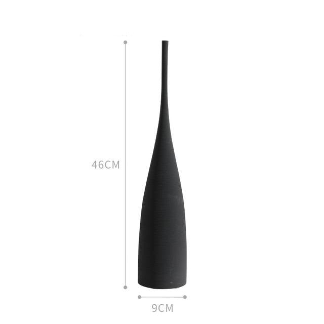 Modern Minimalist Handmade Art Zen Vase