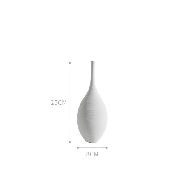 Modern Minimalist Handmade Art Zen Vase