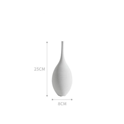 Modern Minimalist Handmade Art Zen Vase