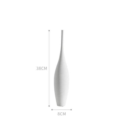 Modern Minimalist Handmade Art Zen Vase