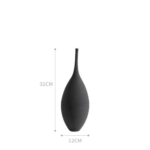 Modern Minimalist Handmade Art Zen Vase
