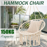 Outdoor Round Hammock Swing Hanging Chair