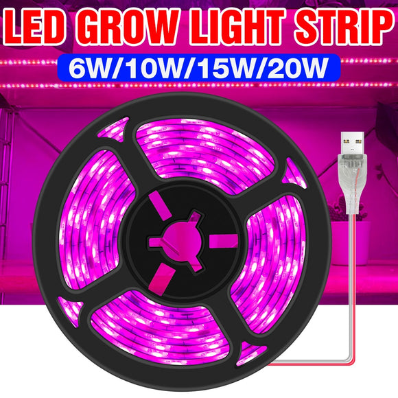LED Full Spectrum USB 5V Grow Light