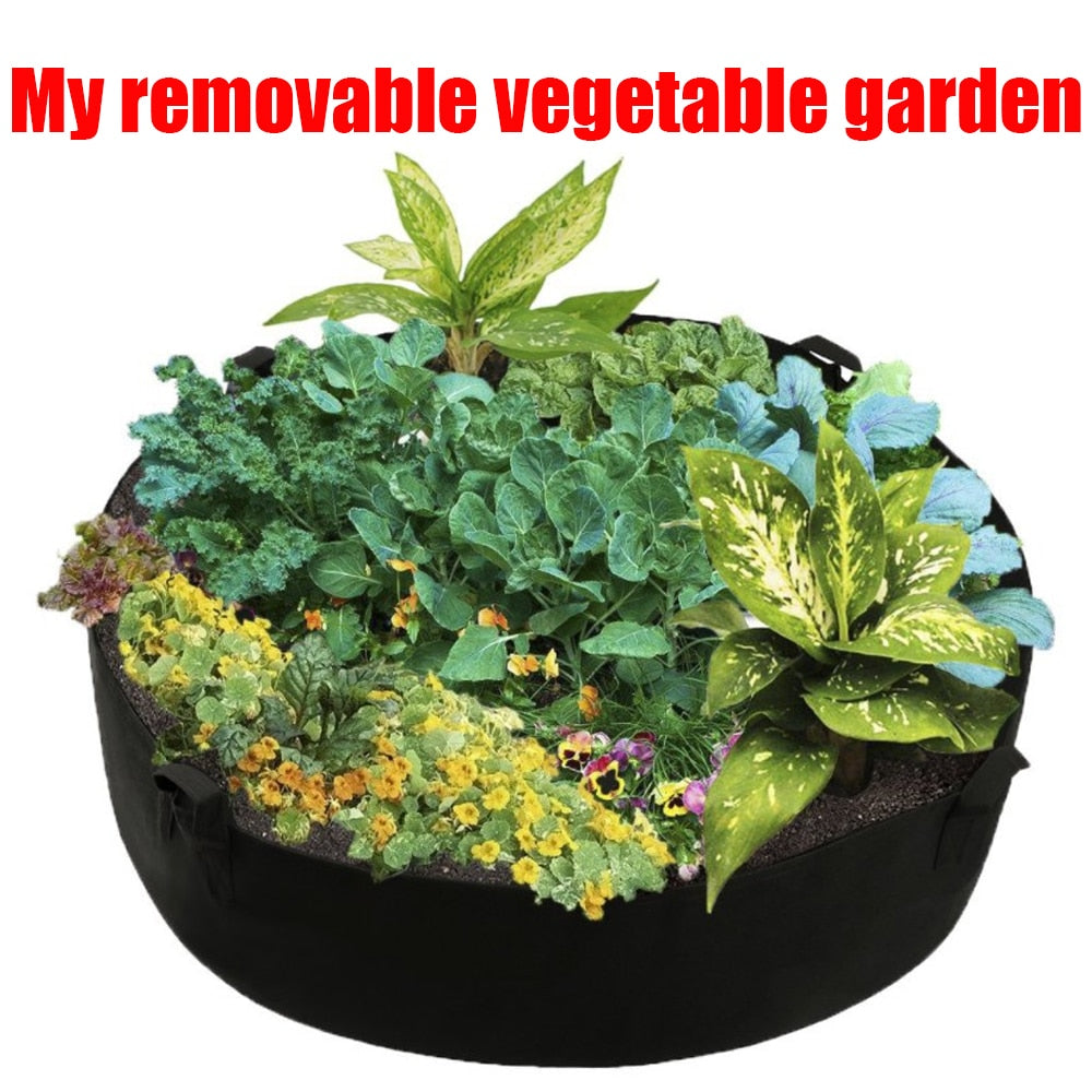 Grow Bags for Planting Flowers and Vegetables