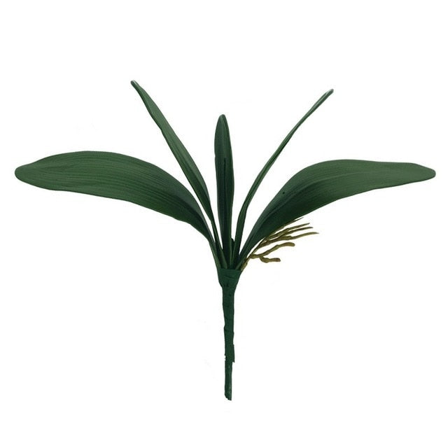 Artificial Silk White Orchid Flowers