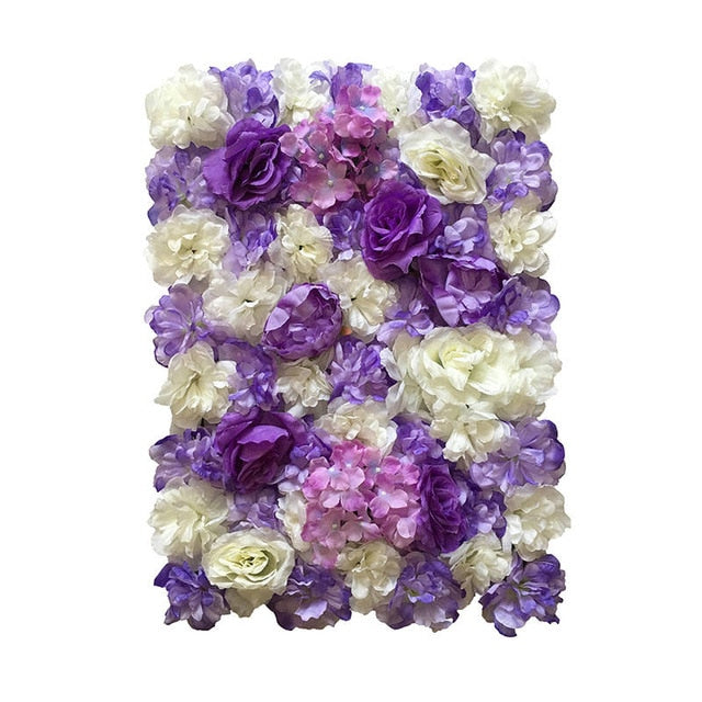 40x60cm Artificial Flower Wall