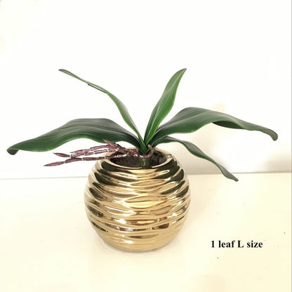 1pcs 90cm artificial orchid flower