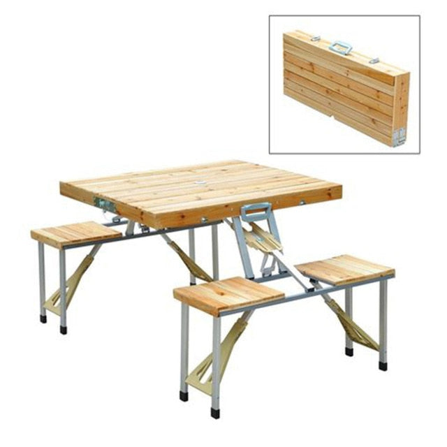 Outdoor Folding Table