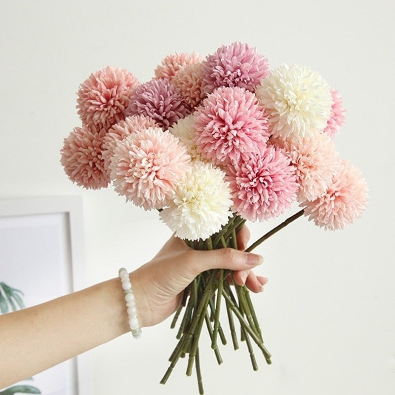 5Pcs/Bunch Artificial Flower