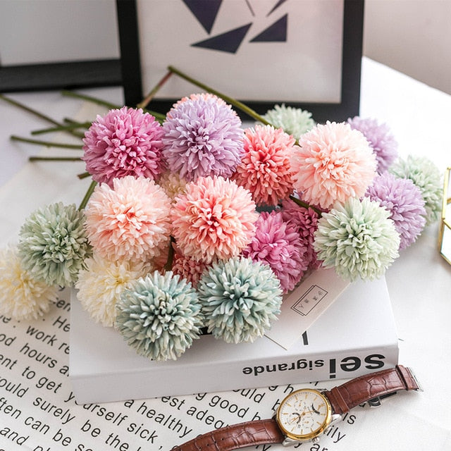 5Pcs/Bunch Artificial Flower