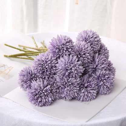5Pcs/Bunch Artificial Flower